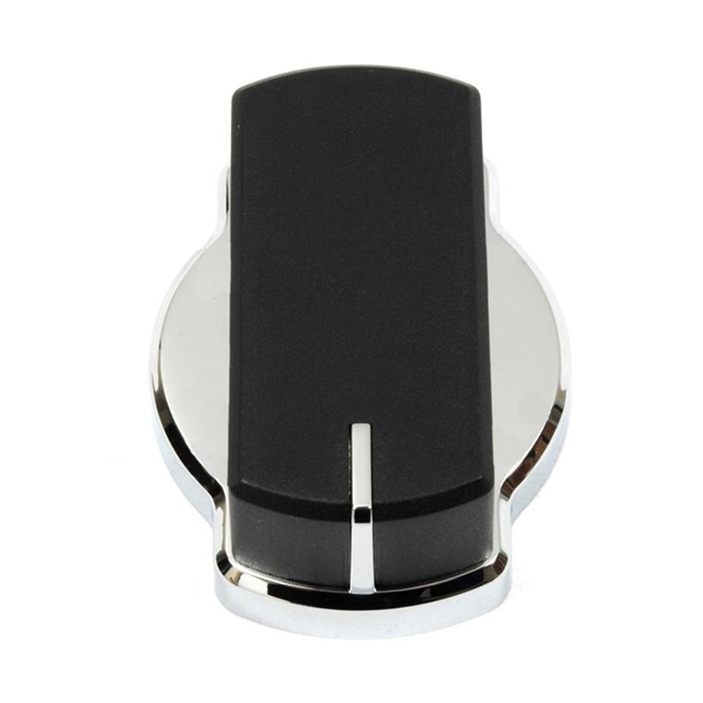 Belling CH60RX 444441158 Oven Cooker Hob Control Knob Switch (Black