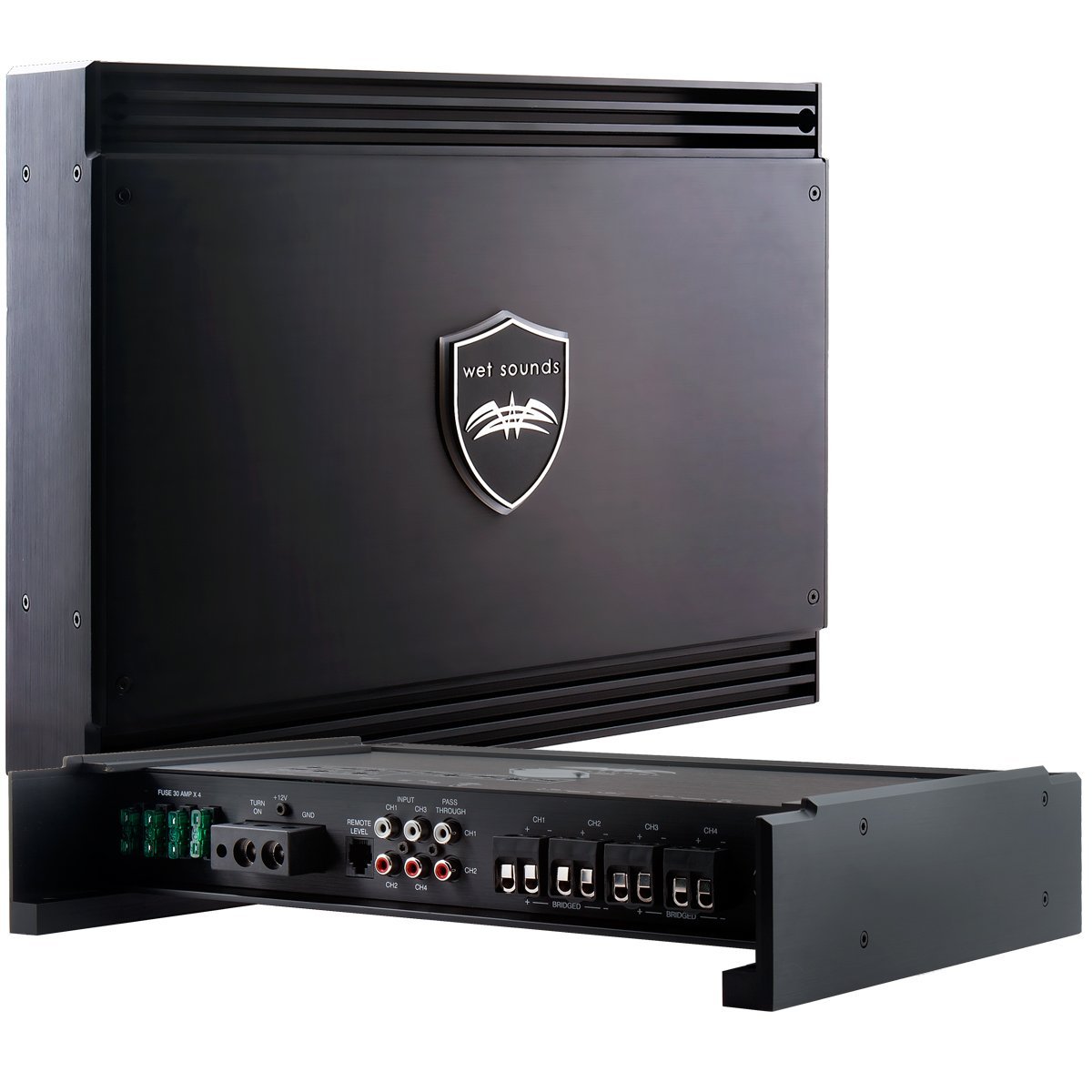 Wet Sounds Sinister Series SD4 Amplifier Class D 1350 Watt Full Range
