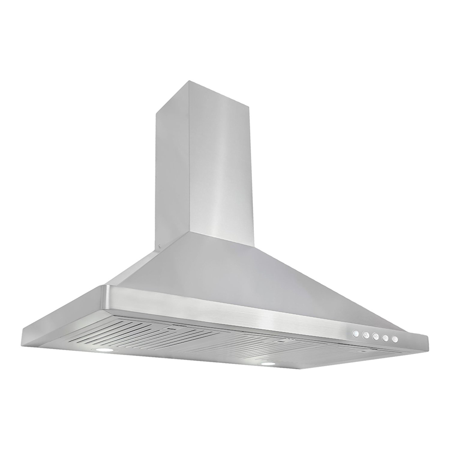 Cosmo 63190 36" Wall Mount Range Hood , Stainless Steel N3 free image