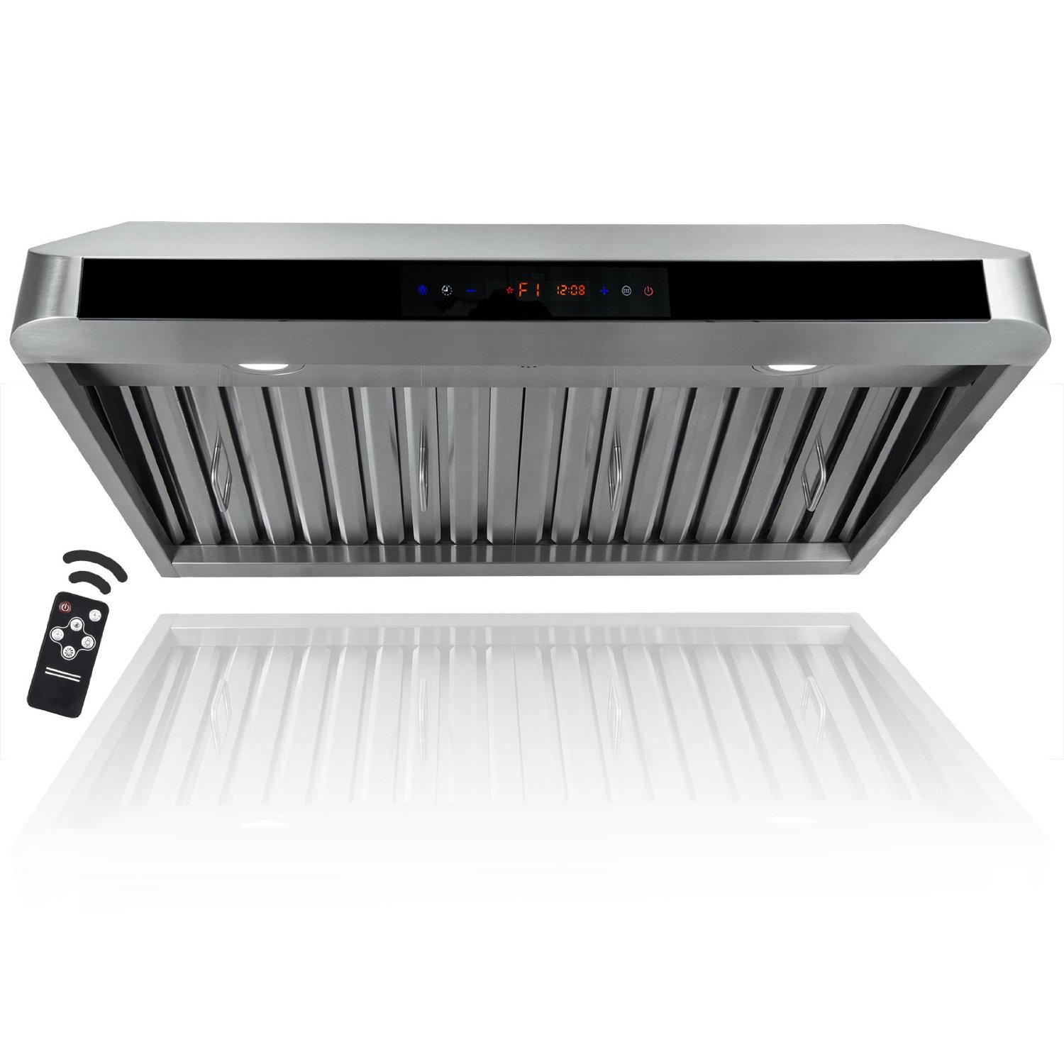 AKDY 30" AZ1801A75 Under Stainless Steel Range Hood Touch