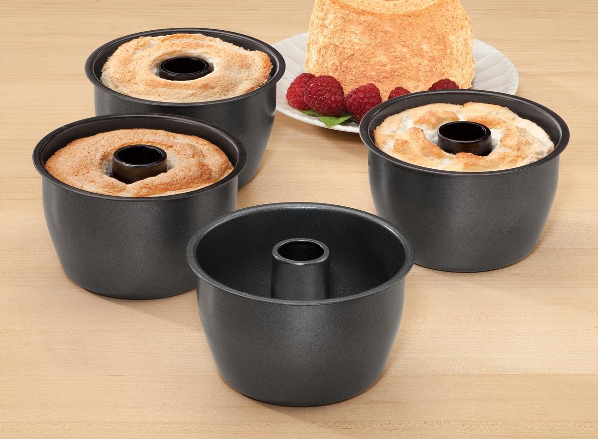 Mini Angel Food Cake Pans, Set of 4 by DBROTH N2 free image download
