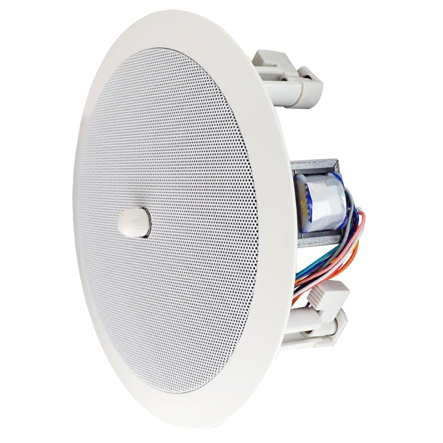 SPECO 86 Series SPG86TC 8 inch 70/25V inceiling Speaker with volume