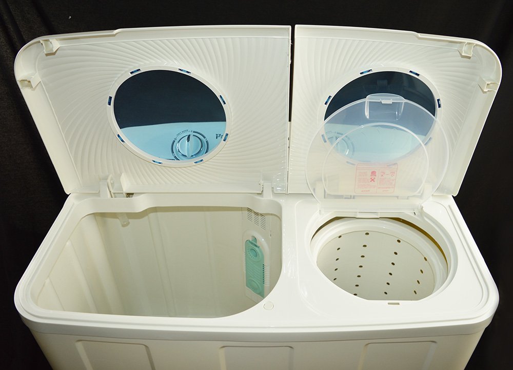 Panda Small Compact Portable Washing Machine (19 lbs Capacity) with