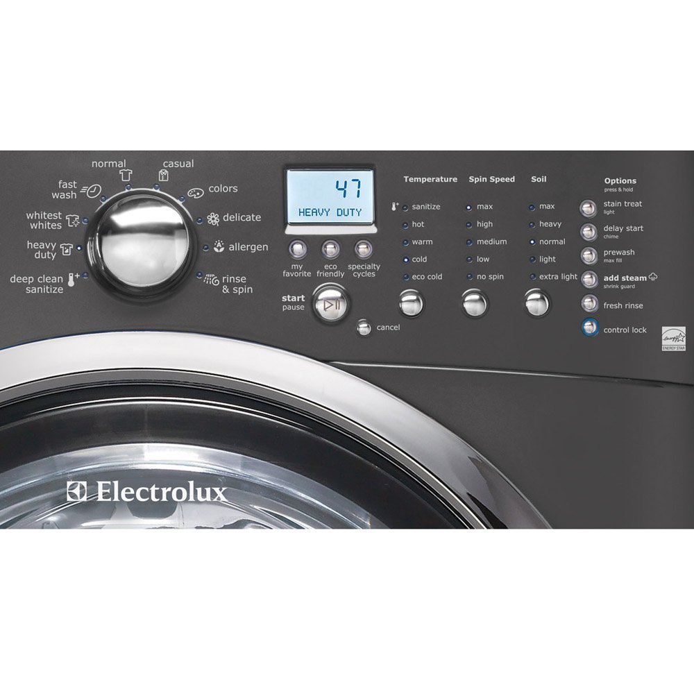Electrolux EIFLS60LT IQTouch 4.33 Cu. Ft. Titanium Stackable With