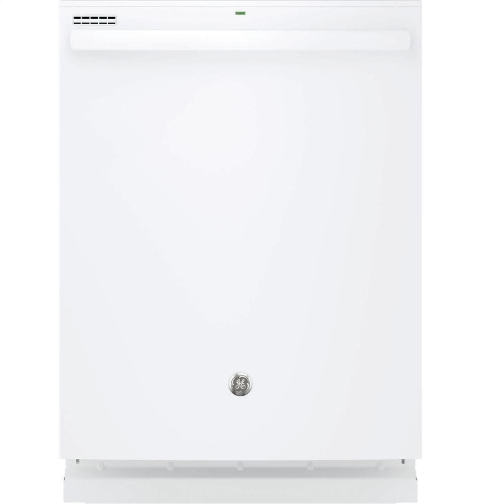 GE 24" White BuiltIn Dishwasher N10 free image download