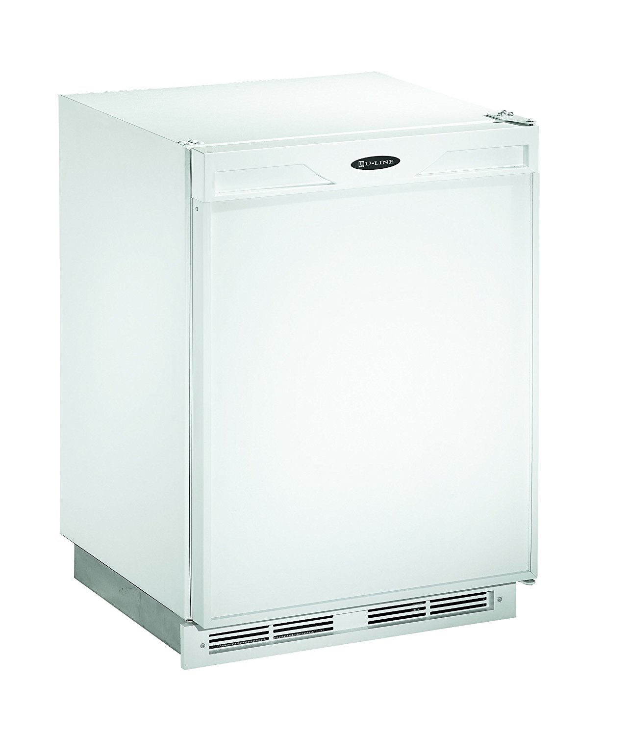 ULine U1175RW13 5.7 Cu. Ft. White Undercounter BuiltIn Compact