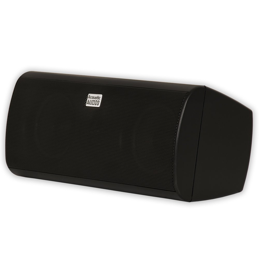 Acoustic Audio AA40CW Center Channel Speaker (White) N13 free image