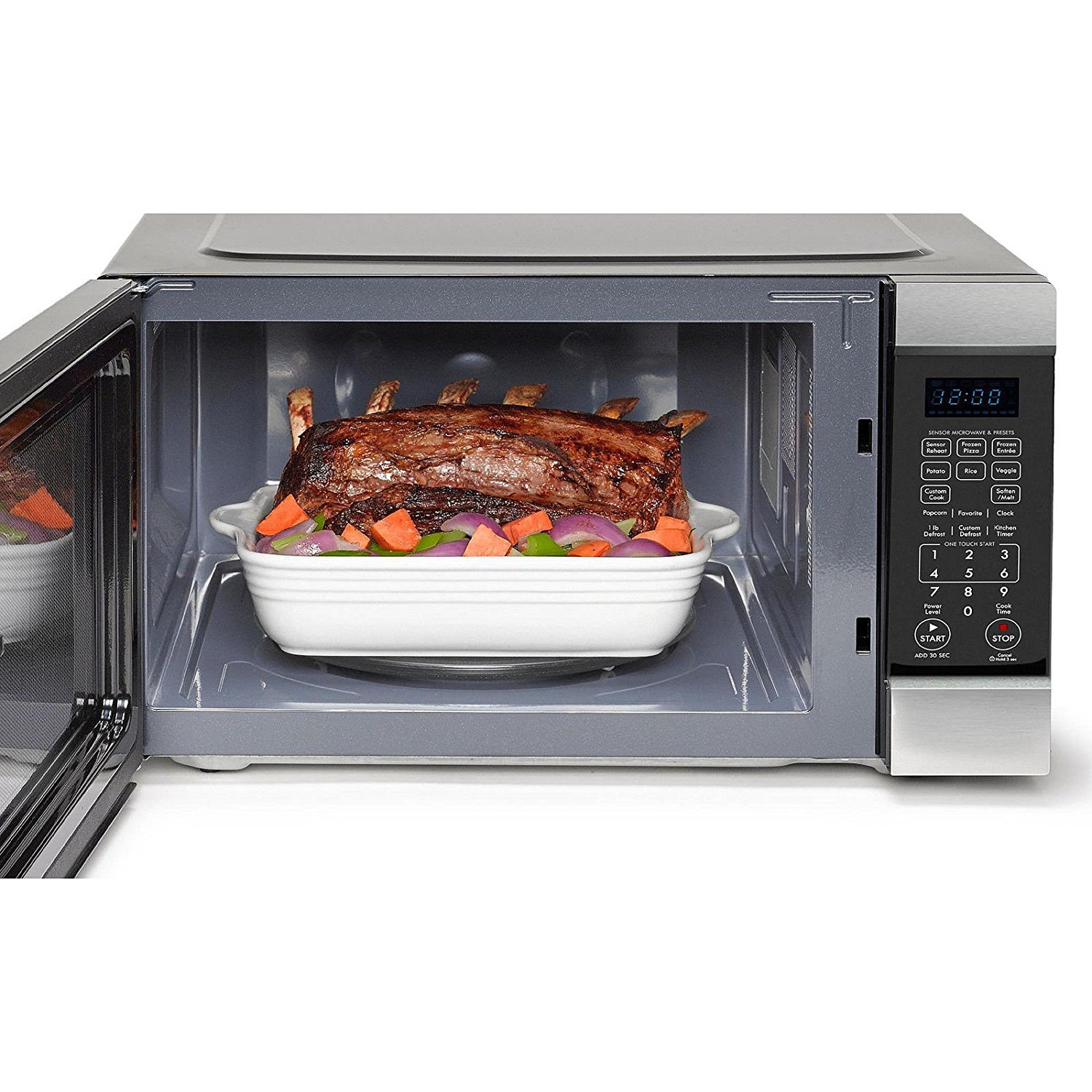 Kenmore Elite 2.2 cu. ft. Countertop Microwave w/ ExtraLarge Capacity