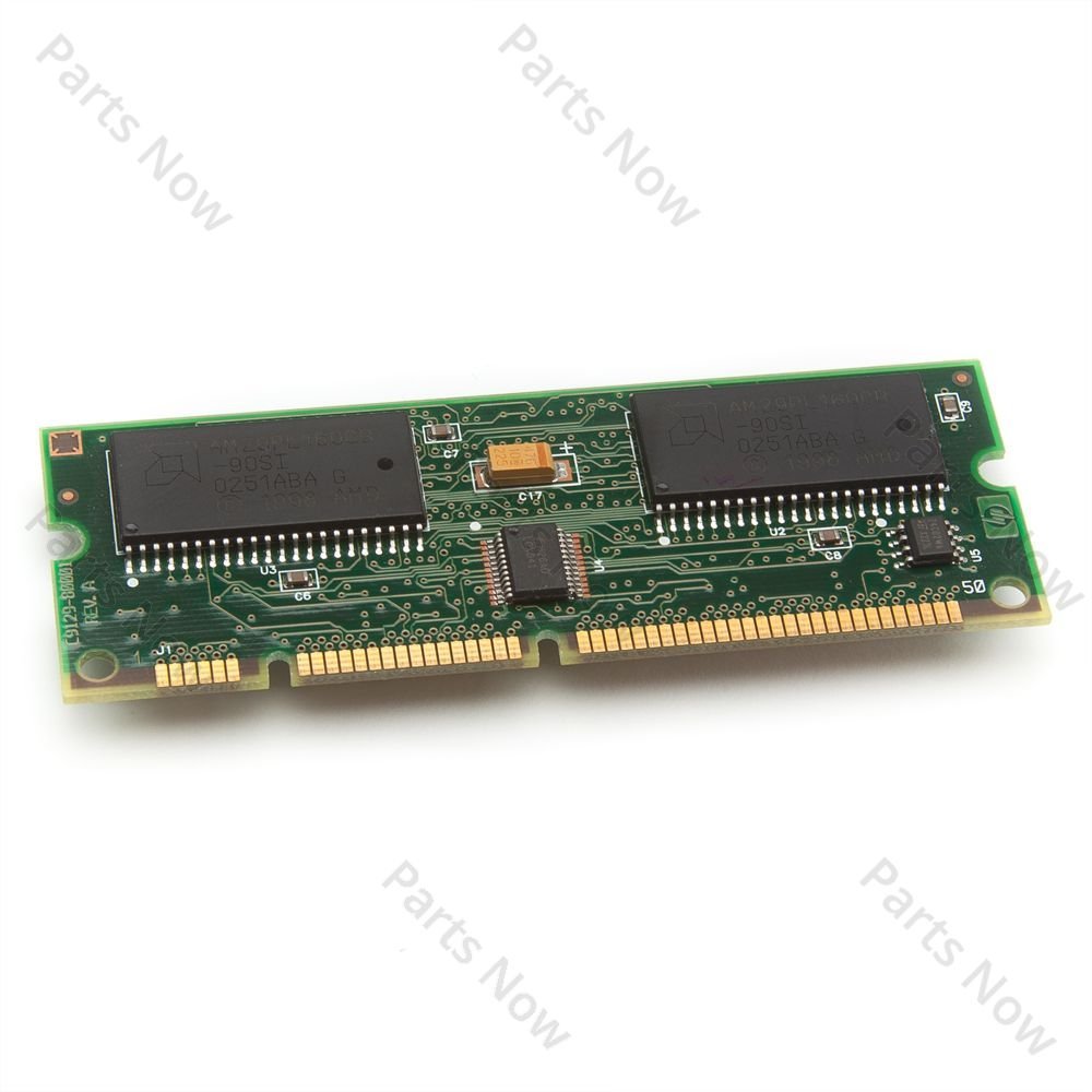 HP LaserJet 8150 Memory 8MB DRAM, 4MB Flash Refurb OEM C912960001