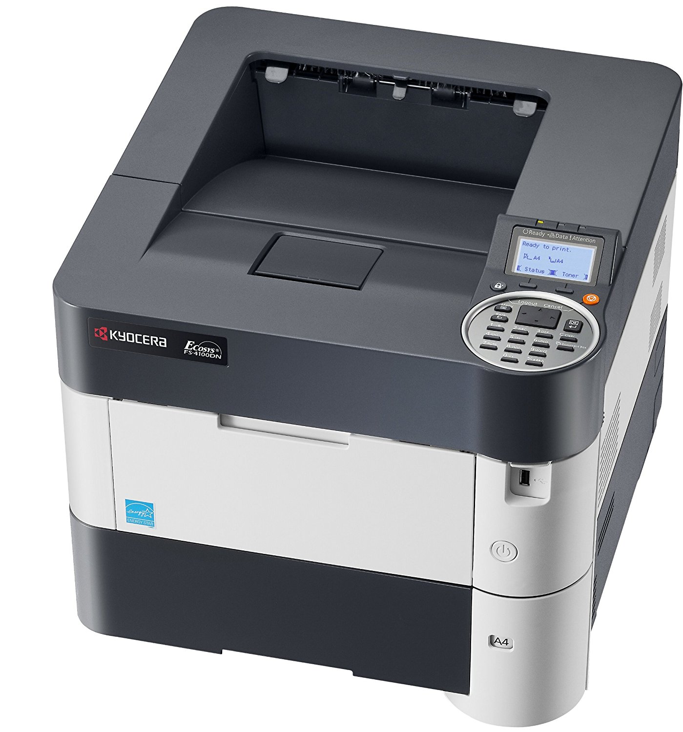Kyocera 1102L13Nl0 Fs4200Dn (A4) Laser Monochrome Printer 256Mb 50Ppm