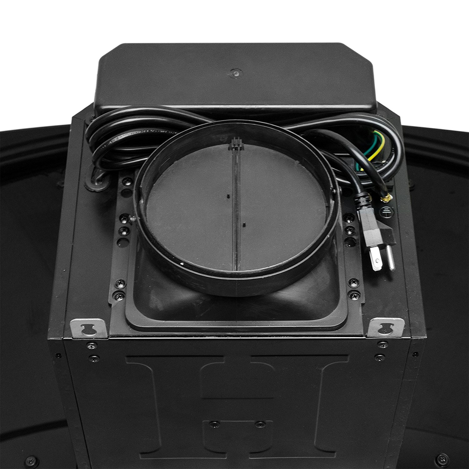 FIREBIRD 36" Kitchen Wall Mount Touch Panel Stainless Steel Ductless