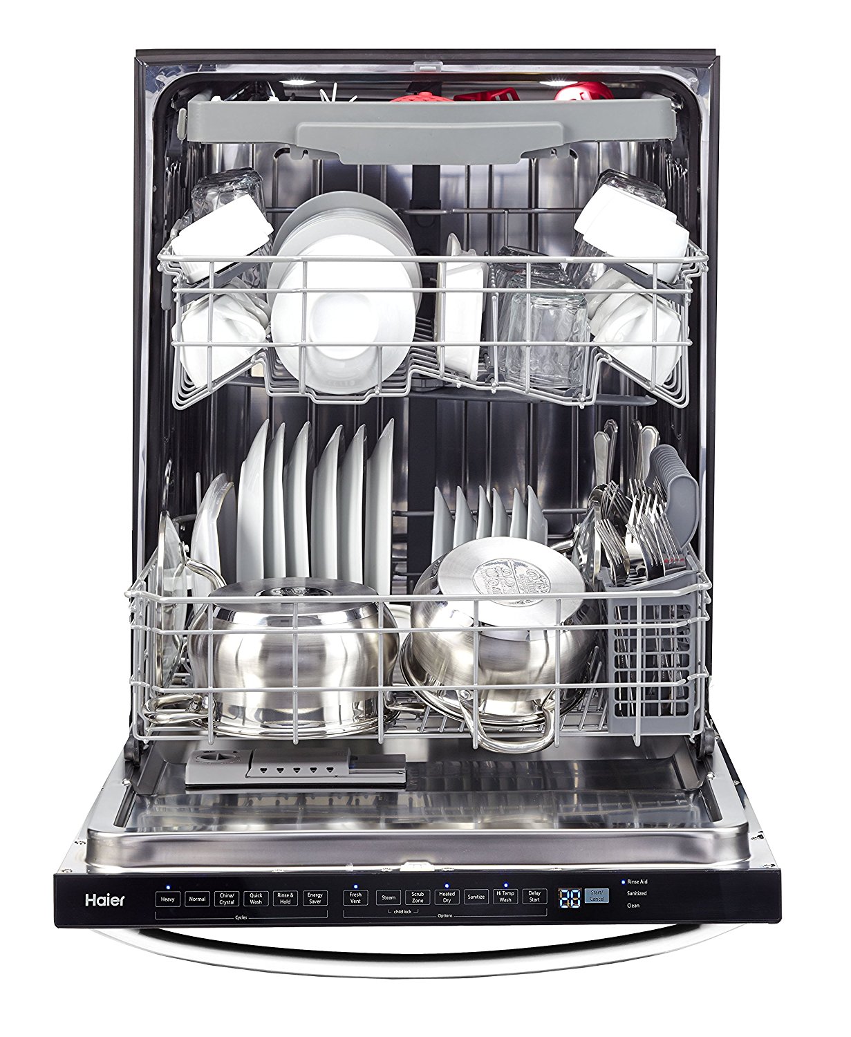 Haier HDBL865ATS Dishwasher, Stainless Steel free image download