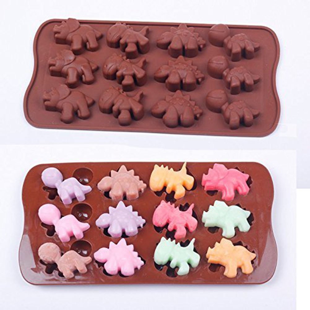 Buytra 6 Pack BPA Free Food Grade Silicone Mold for Candy,Chocolate,Ice
