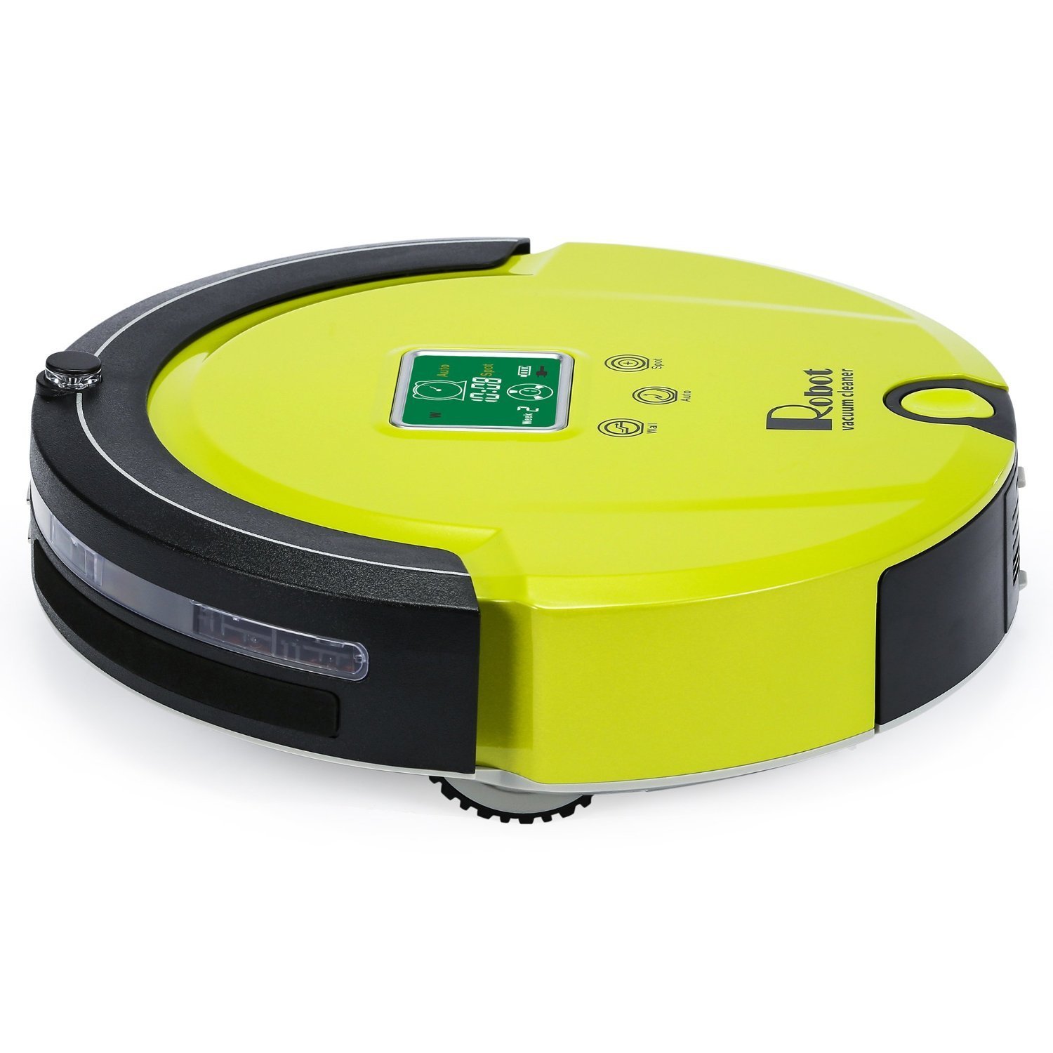 Amtidy A320 Robotic Vacuum Cleaner, Green free image download