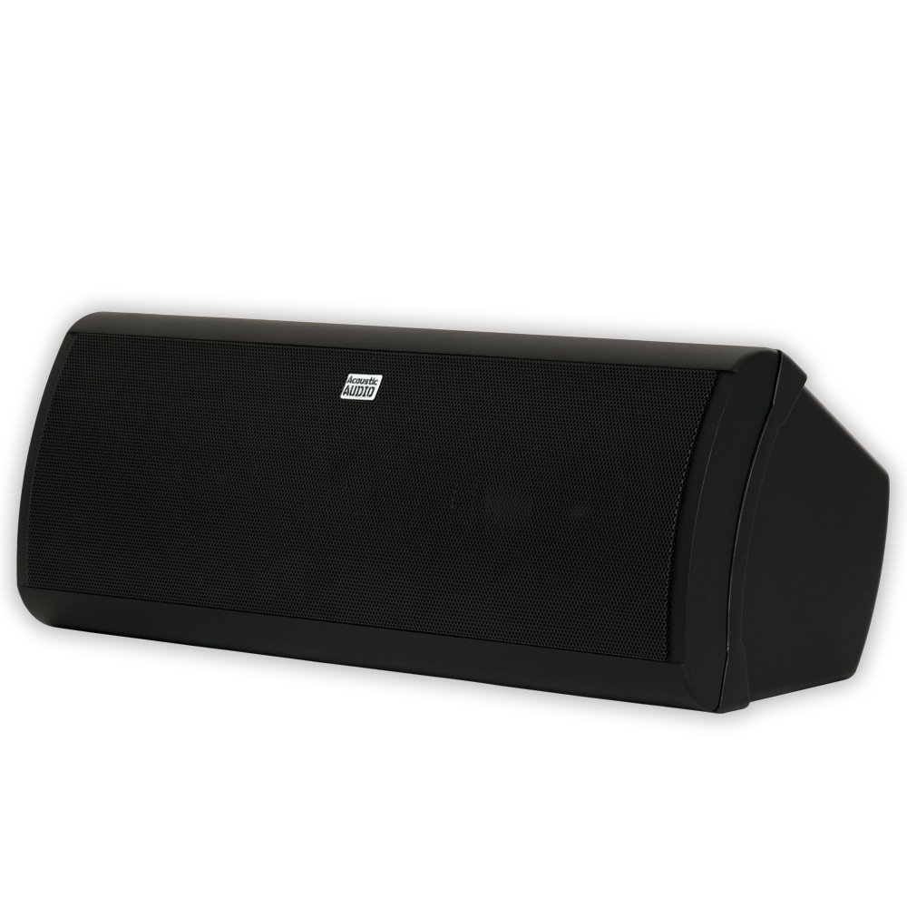 Acoustic Audio AA40CW Center Channel Speaker (White) N15 free image