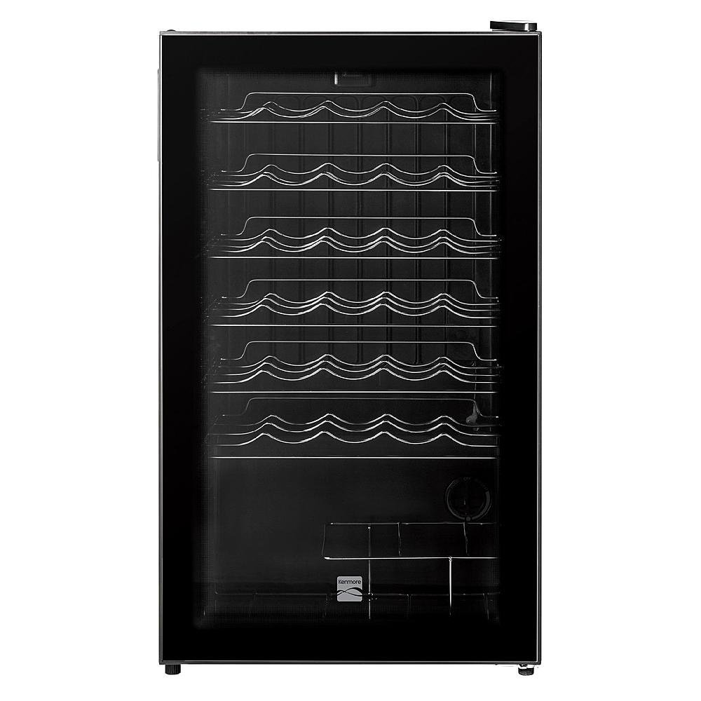 Kenmore 33Bottle Wine Chiller Black free image download