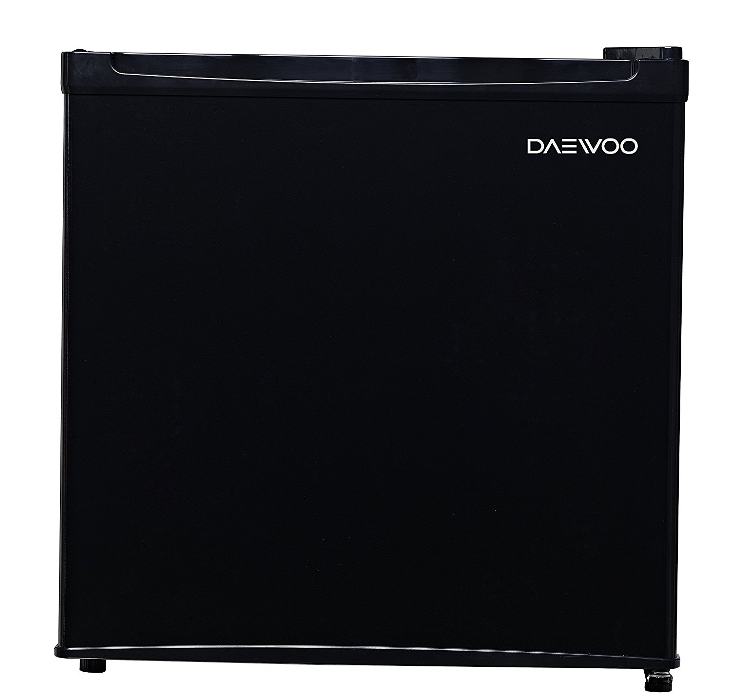 Daewoo 1.6 Cu Ft Black Compact Single Reversible Door Refrigerator and