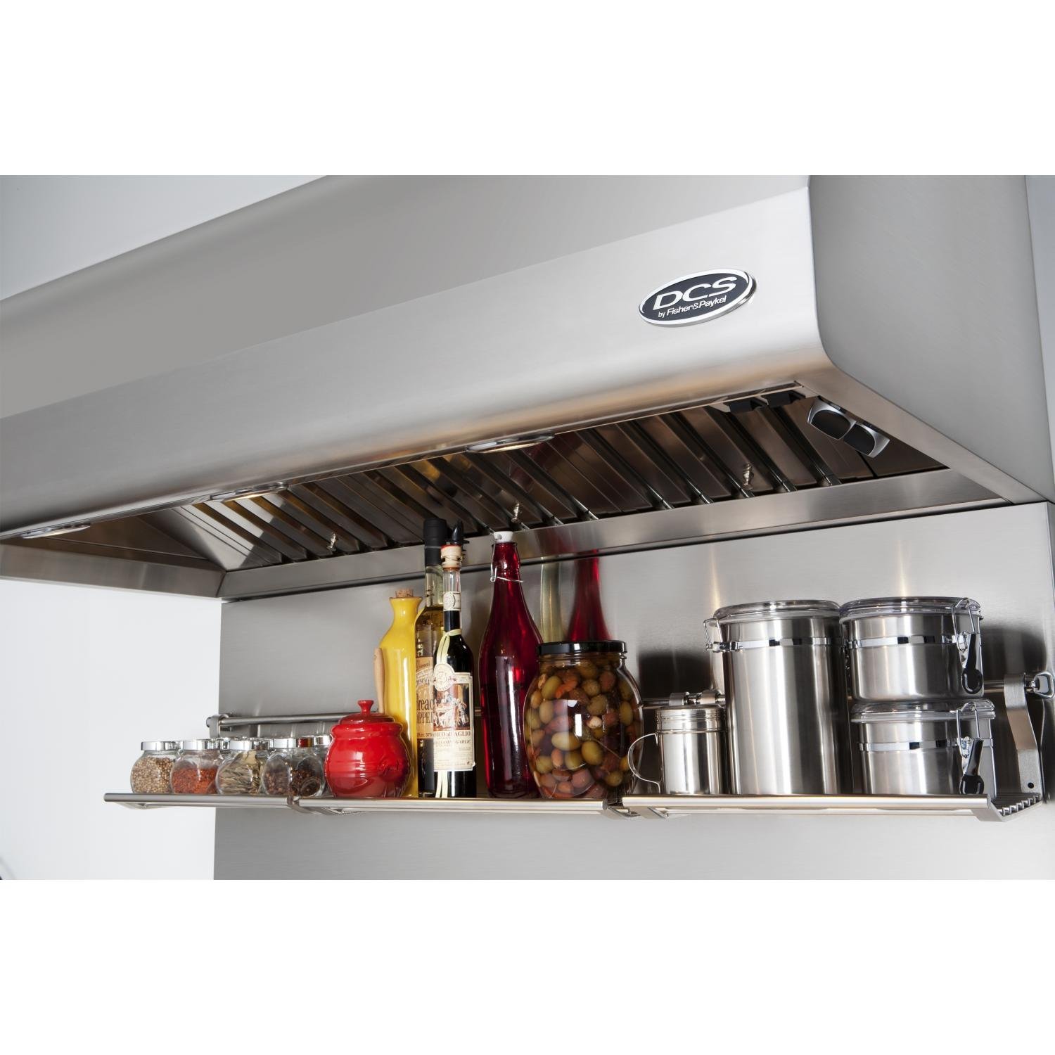 DCS VS48 48" Stainless Steel Canopy Pro Style Wall Mount Range Hood N3