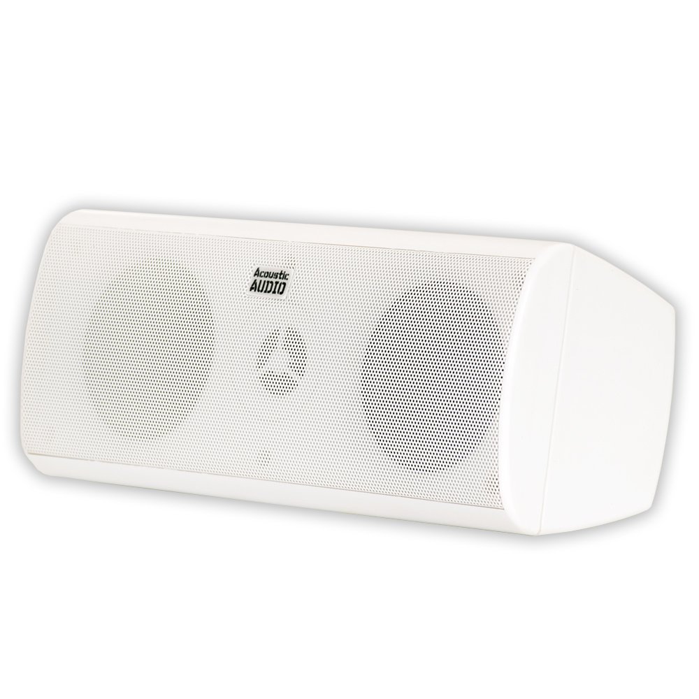 Acoustic Audio AA40CW Center Channel Speaker (White) N20 free image