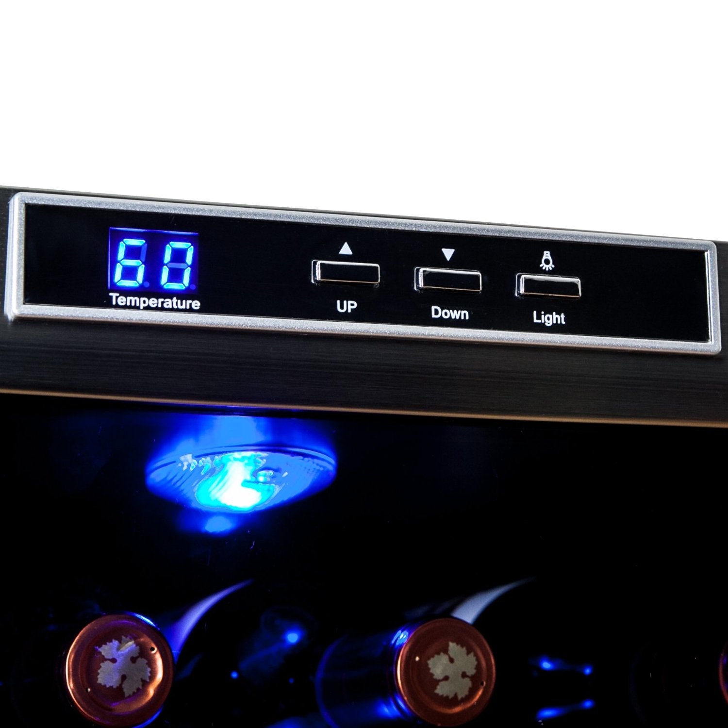 Firebird New Thermoelectric Quiet Operation Wine Cooler Cellar Chiller