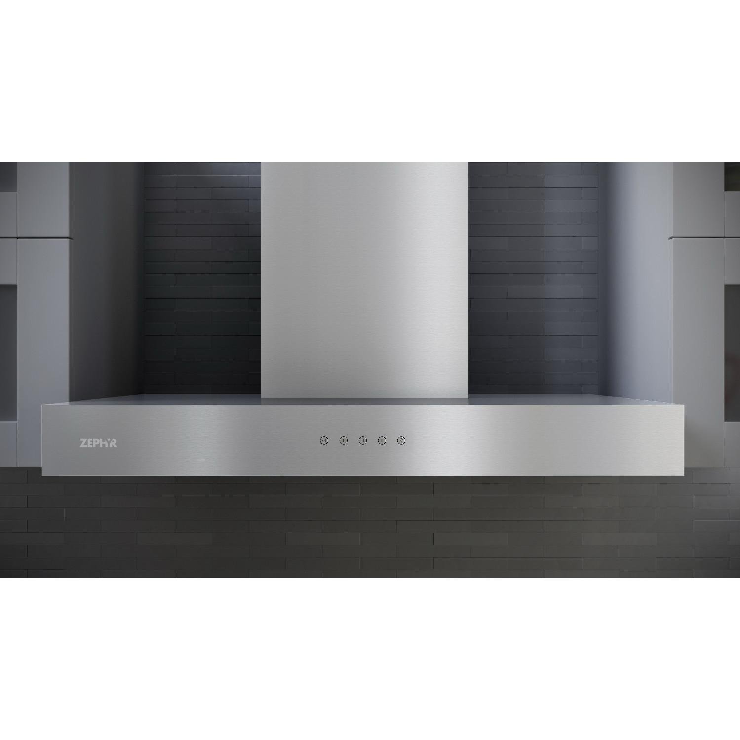 Zephyr ZROE30C 600 CFM 30 Inch Wide Europa Wall Mount Range Hood with