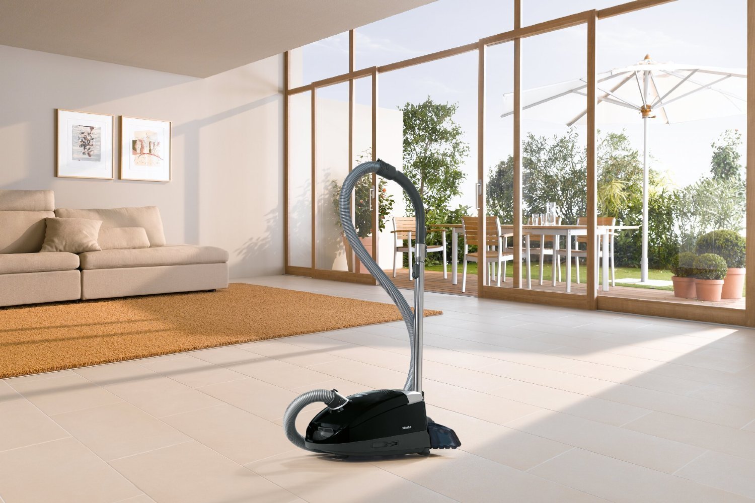 Miele S6270 Onyx Canister Vacuum Cleaner Set) w/ Bonus