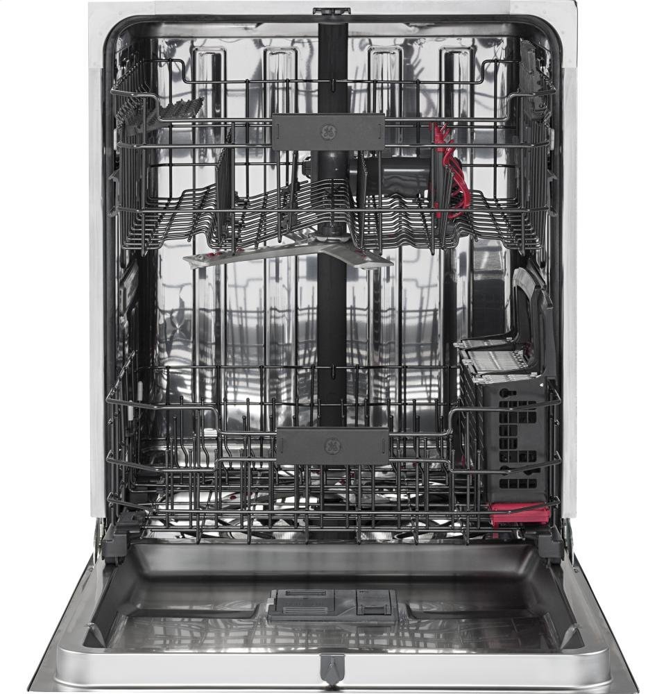 GE Profile 24" White BuiltIn Dishwasher free image download