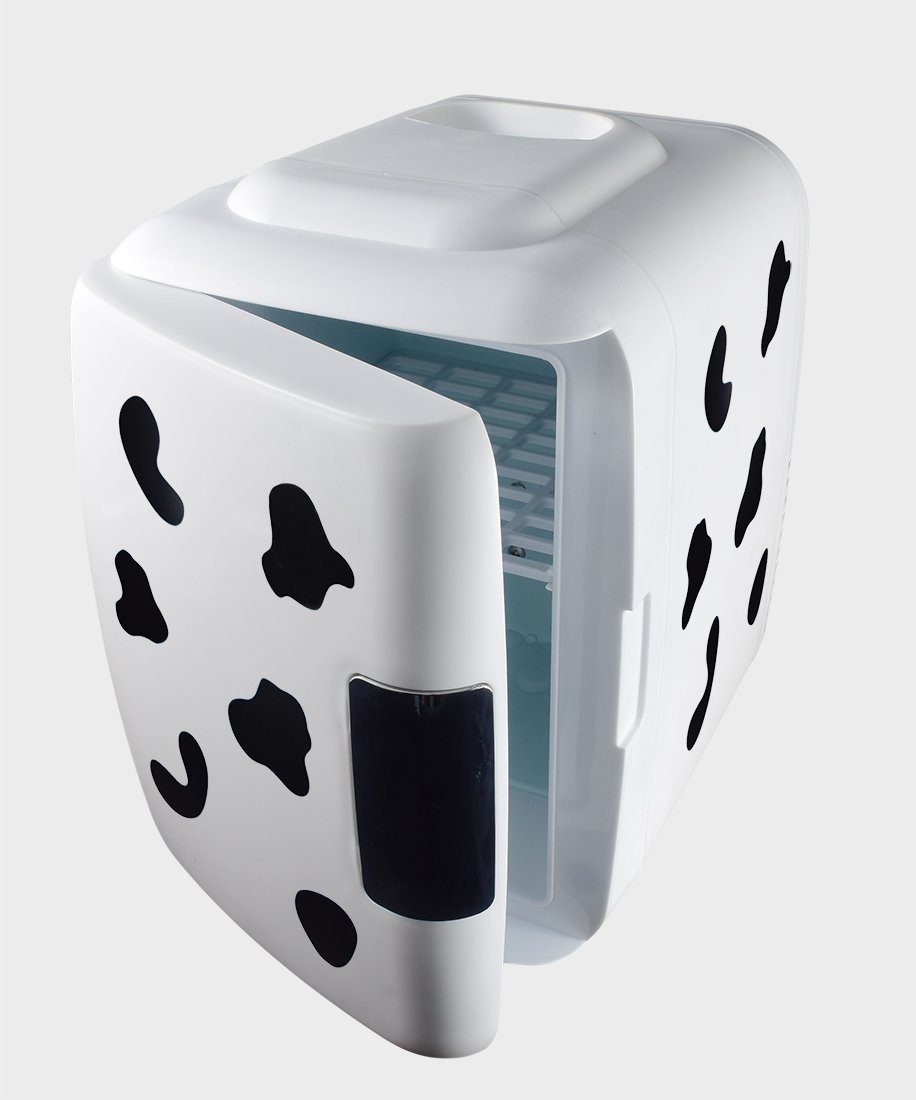 Cooluli Mini Fridge Electric Cooler and Warmer (4 Liter / 6 Can) AC/DC