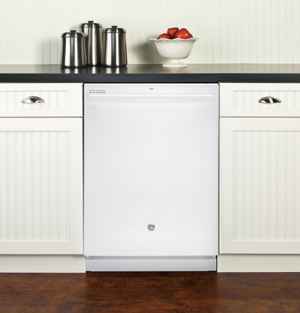 GE 24" White BuiltIn Dishwasher N14 free image download