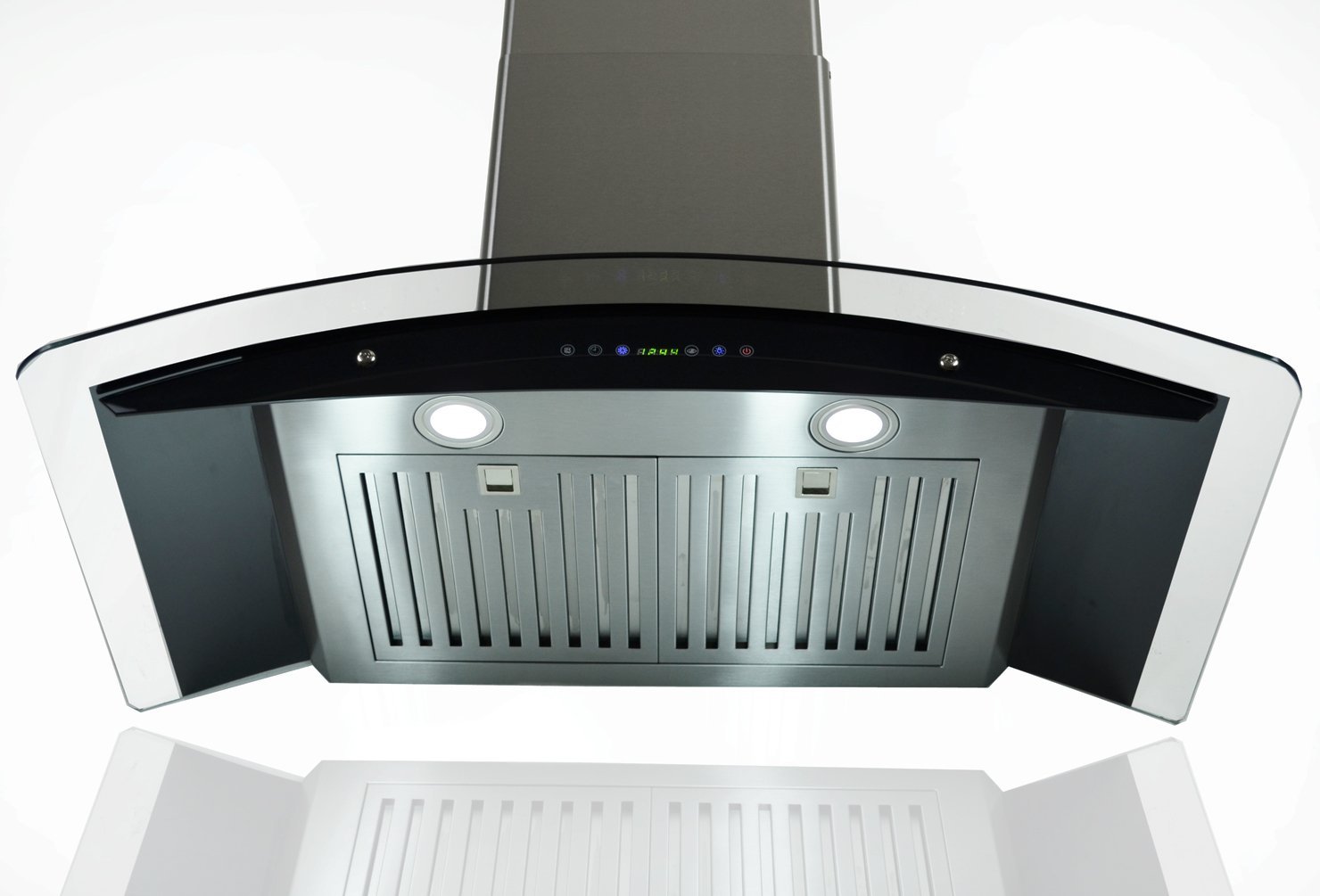 AKDY 36" Stainless Steel Az668s3 Wall Mount Range Hood With Remote