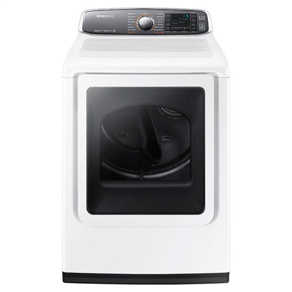 Samsung DV52J8700GW 7.4 Cu. Ft. White With Steam Cycle Gas Dryer
