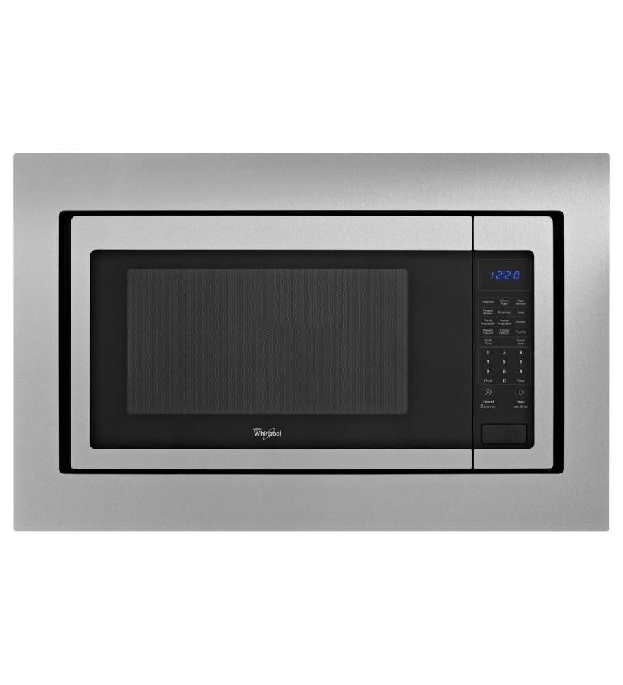 Whirlpool WMC50522AW 2.2 Cu. Ft. White Countertop Microwave N2 free