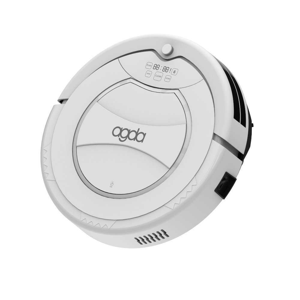 AGDA® B2000 Intelligent Smart Automatic Robotic Vacuum Cleaner for Pet