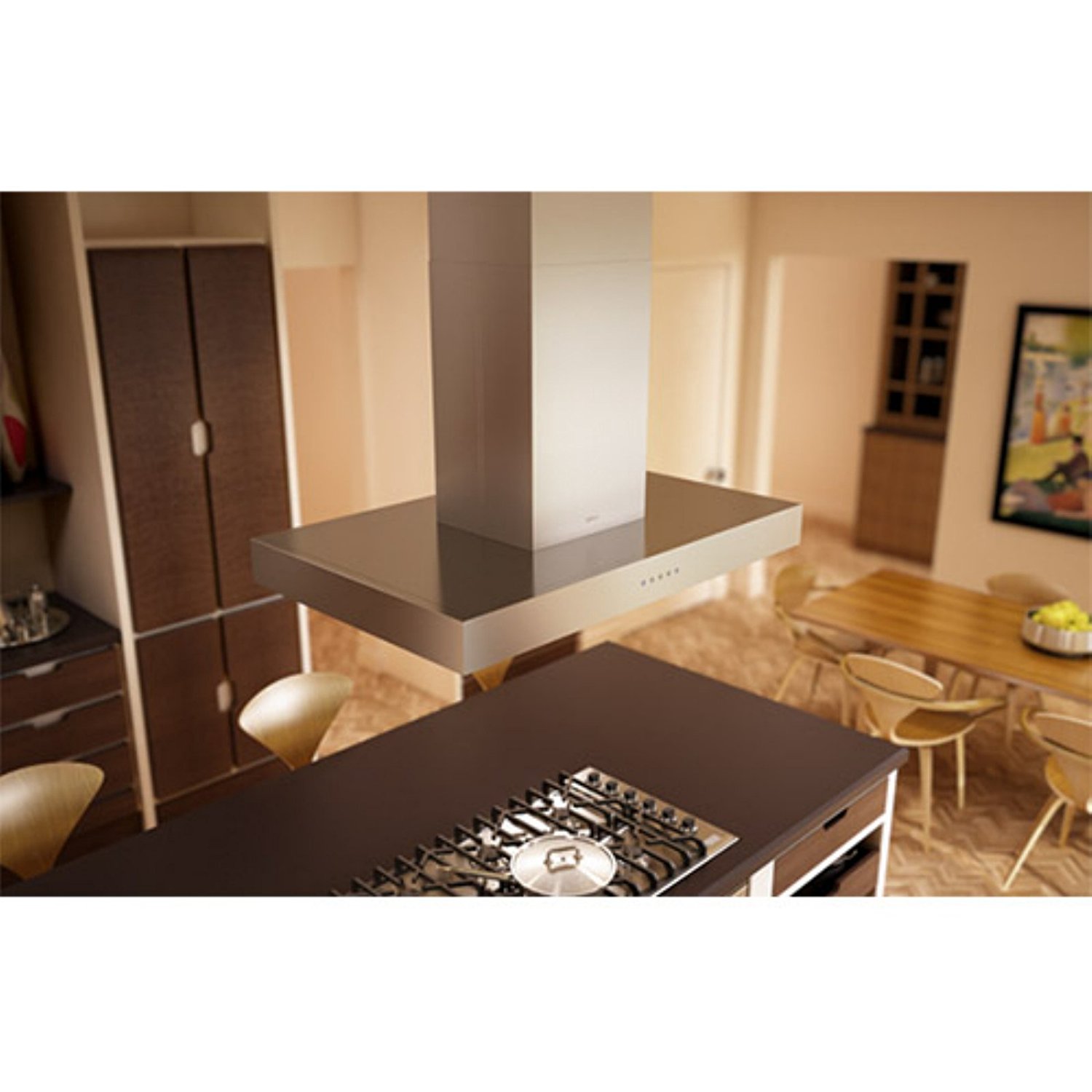 Zephyr 36W in. Roma Island Range Hood free image download