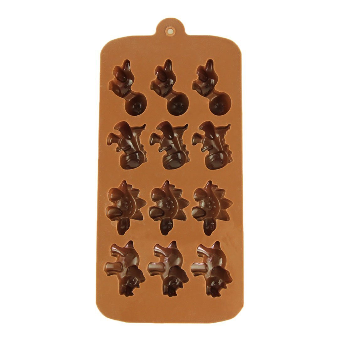 Wocuz Animal Album Shaped Chocolate Candy Making Supplies Molds Fondant