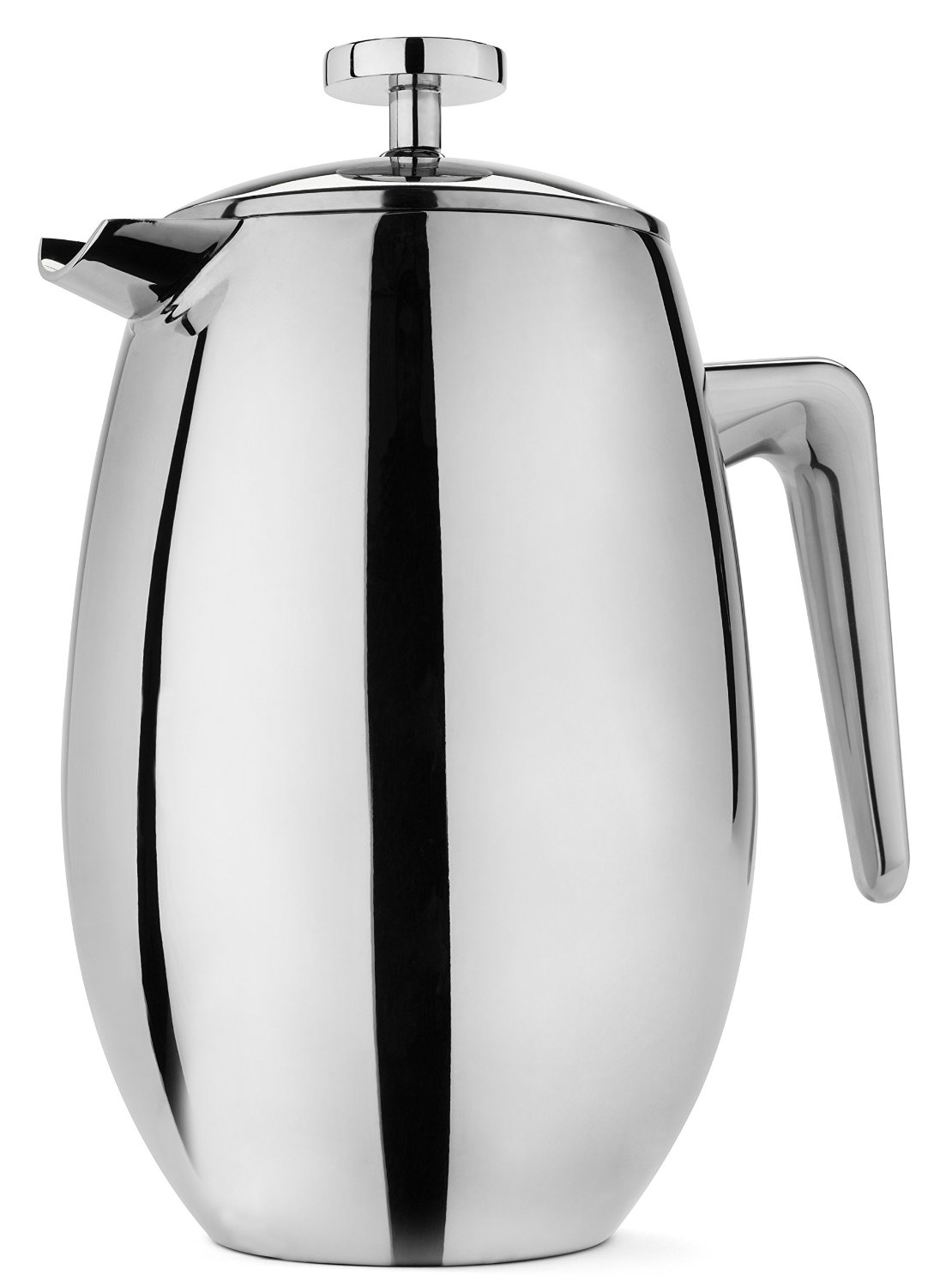 FP Coffee Maker French Press Coffee Maker w/ Insulated Stainless Steel