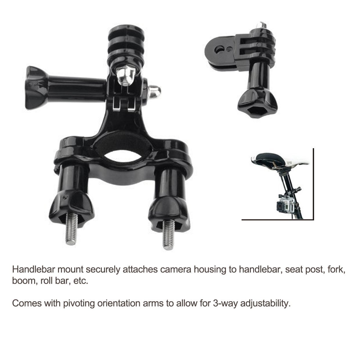 Xiaomi Yi Action Camera Accessories Kit Kupton Xiaoyi Waterproof