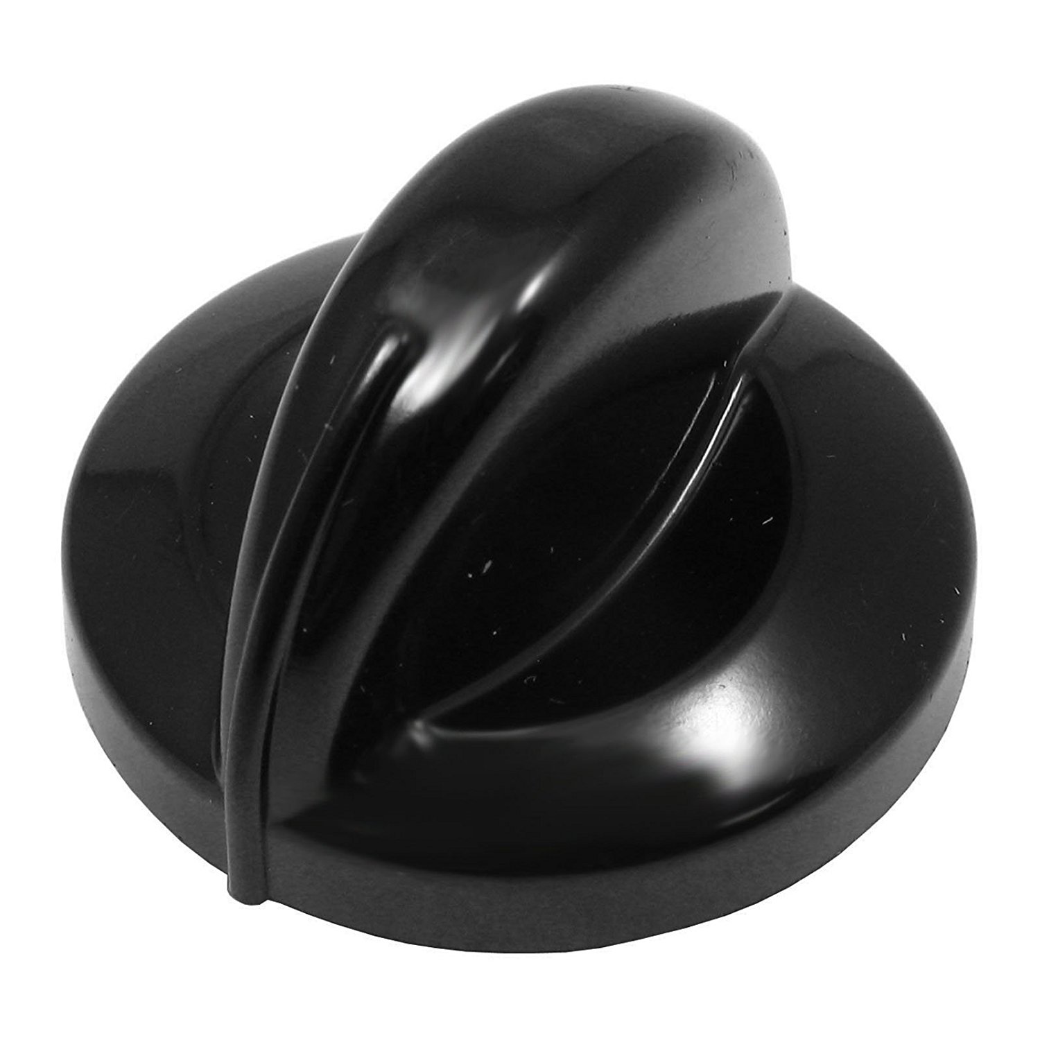 Indesit PV604BK Oven Cooker Hob Control Knob Switch (Black / Anthracite