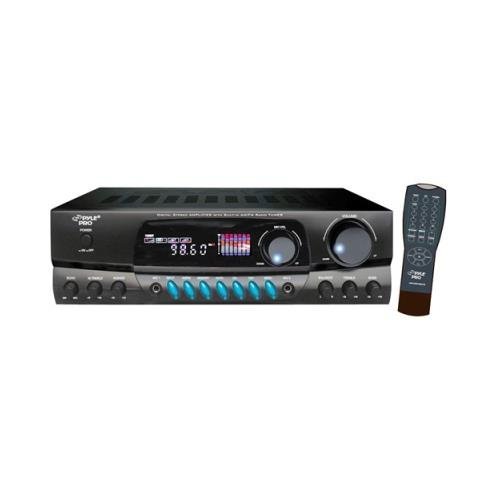 Pyle Pt260a Home Theater Am/fm Receiver And Amplifier Amp With Remote