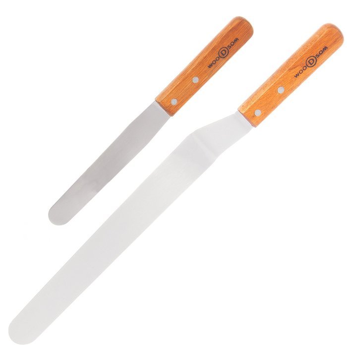 Icing Spatula Set, 6" Straight and 12" Offset N4 free image download