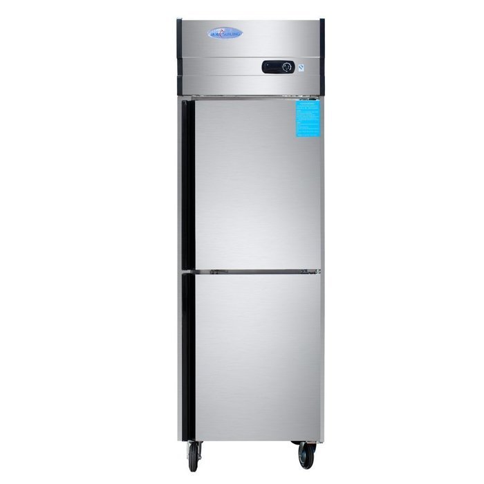 500L 2Door Reachin Restaurant Kitchen Stainless Steel Commercial
