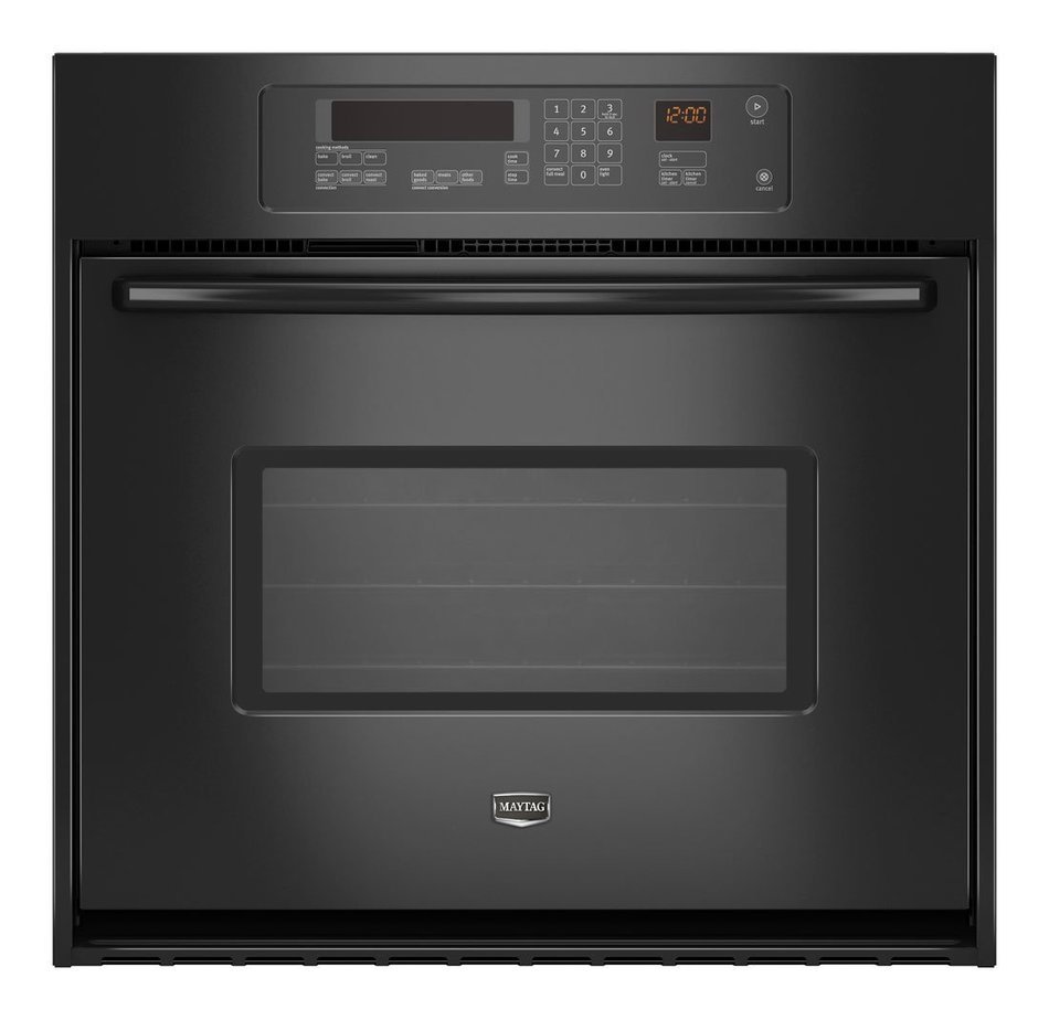 Maytag MEW7530WDB 30 Single Electric Wall Oven Black free image download