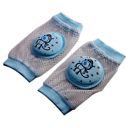 GU Angqi Newest Baby Kids Crawling Elbow Cushion Pads Infants Safe Knee