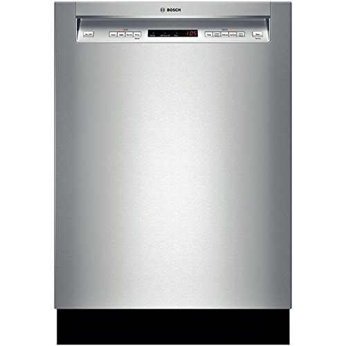 Bosch SHE53TL5UC 300 24" Stainless Steel SemiIntegrated Dishwasher