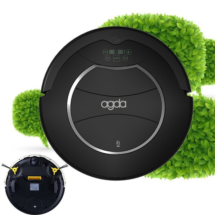 AGDA® B2000 Intelligent Smart Automatic Robotic Vacuum Cleaner for Pet