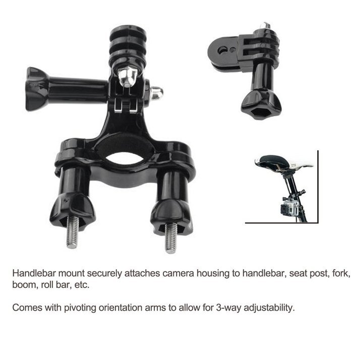 Xiaomi Yi Action Camera Accessories Kit Kupton Xiaoyi Waterproof