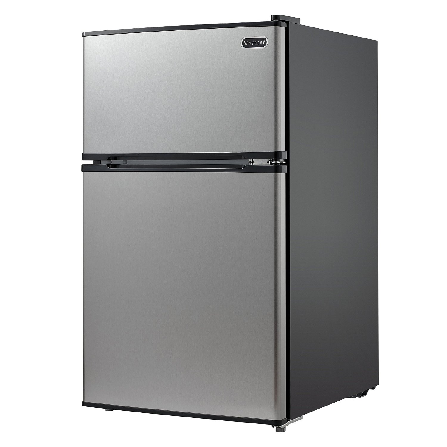 Whynter MRF310DB Compact Double Door Energy Star Refrigerator/Freezer