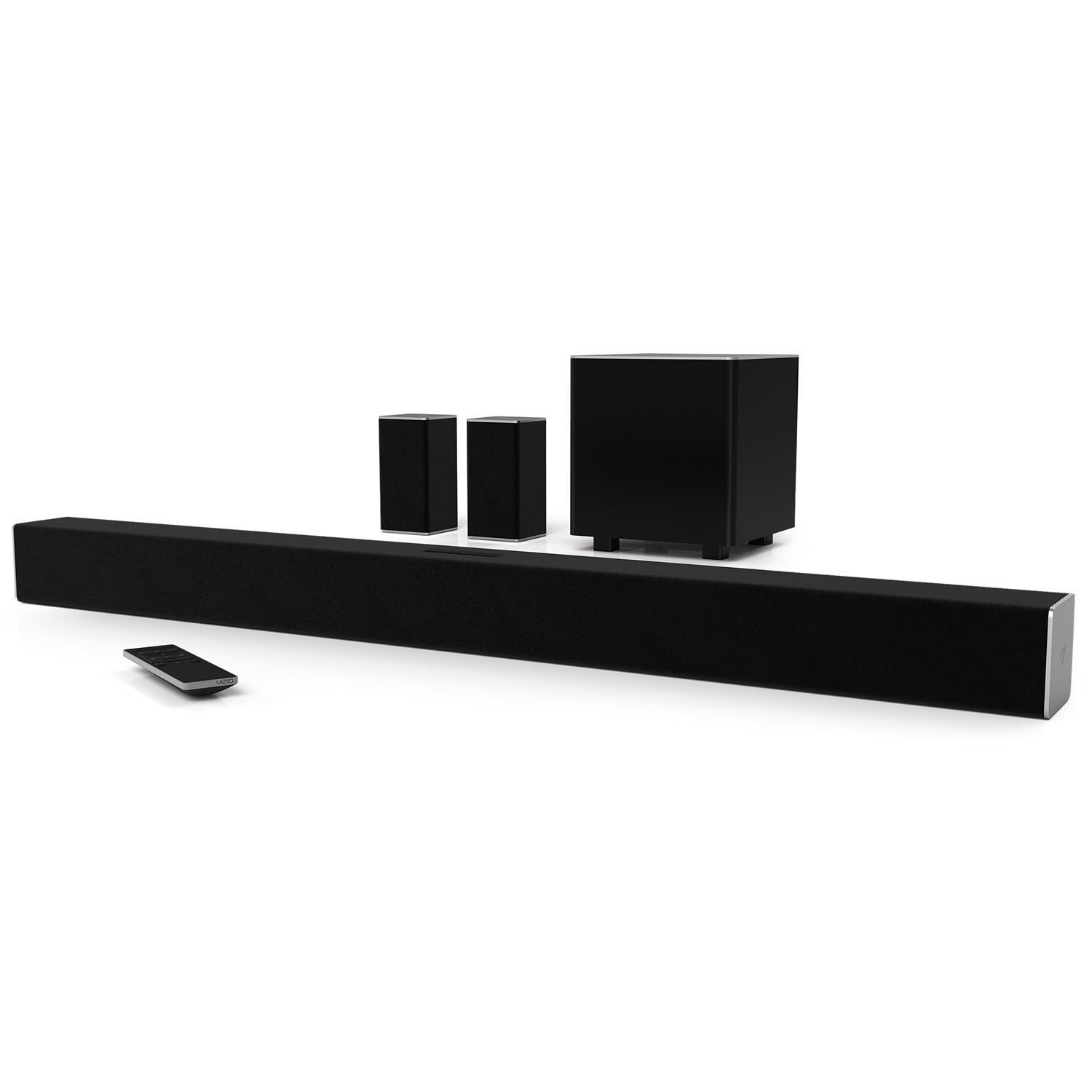VIZIO 38in 5.1 Home Theater Bluetooth Soundbar with Wireless Subwoofer