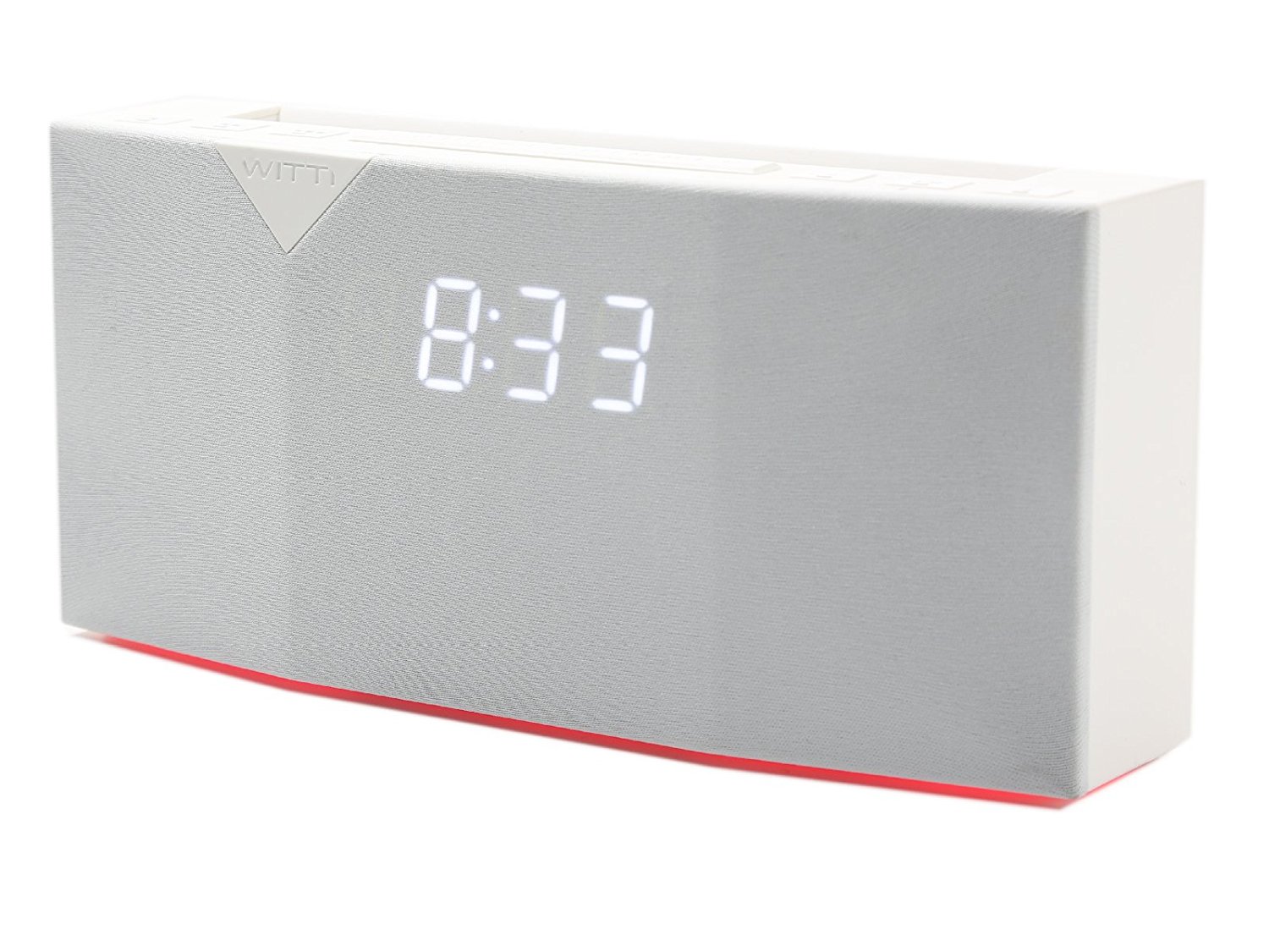 WITTI Design BEDDI Smart Radio Alarm Clock Speaker with Smart Home