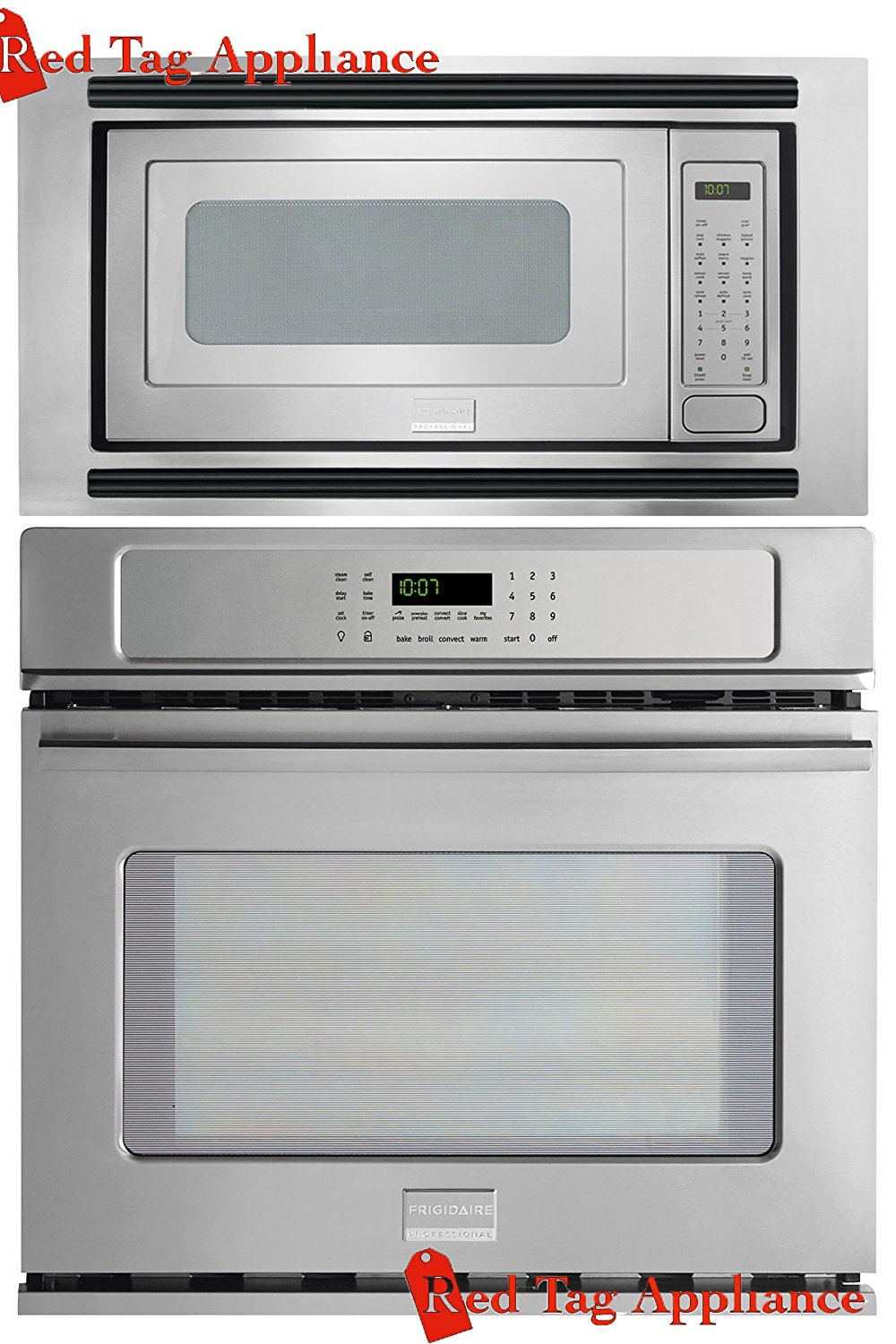 Bundle 3 items Frigidaire Professional 3 Piece 27" Stainless Steel
